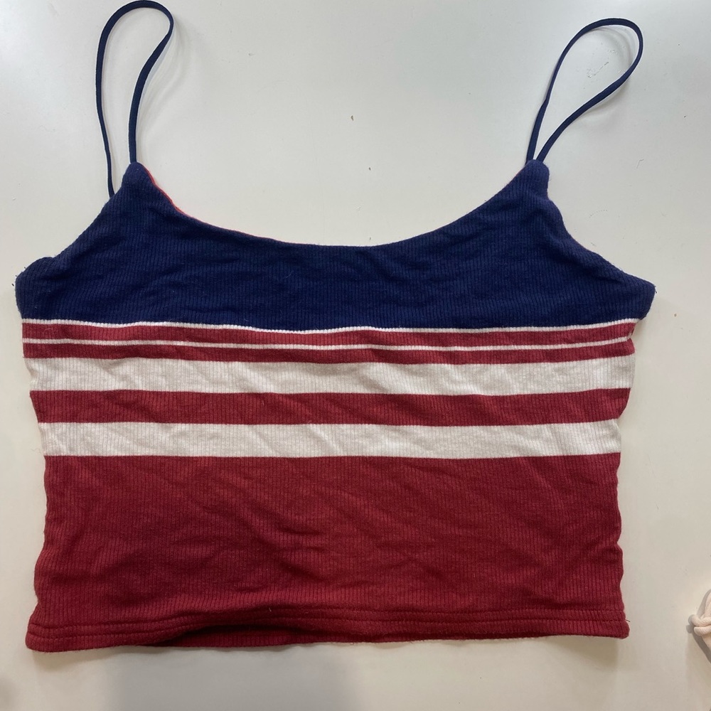 Basic cropped tank from PacSun